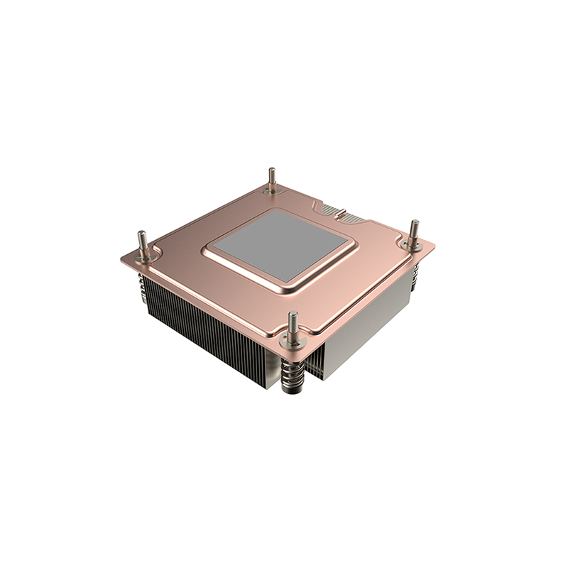 1U Passive Vapor Chamber CPU cooler for...