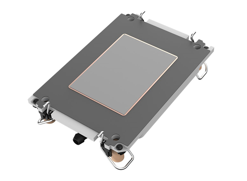 How does a cold plate work?