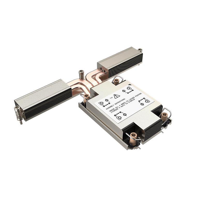 1U EVAC CPU heat sink for Intel LGA 4677