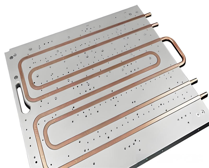 How to design a cold plate?