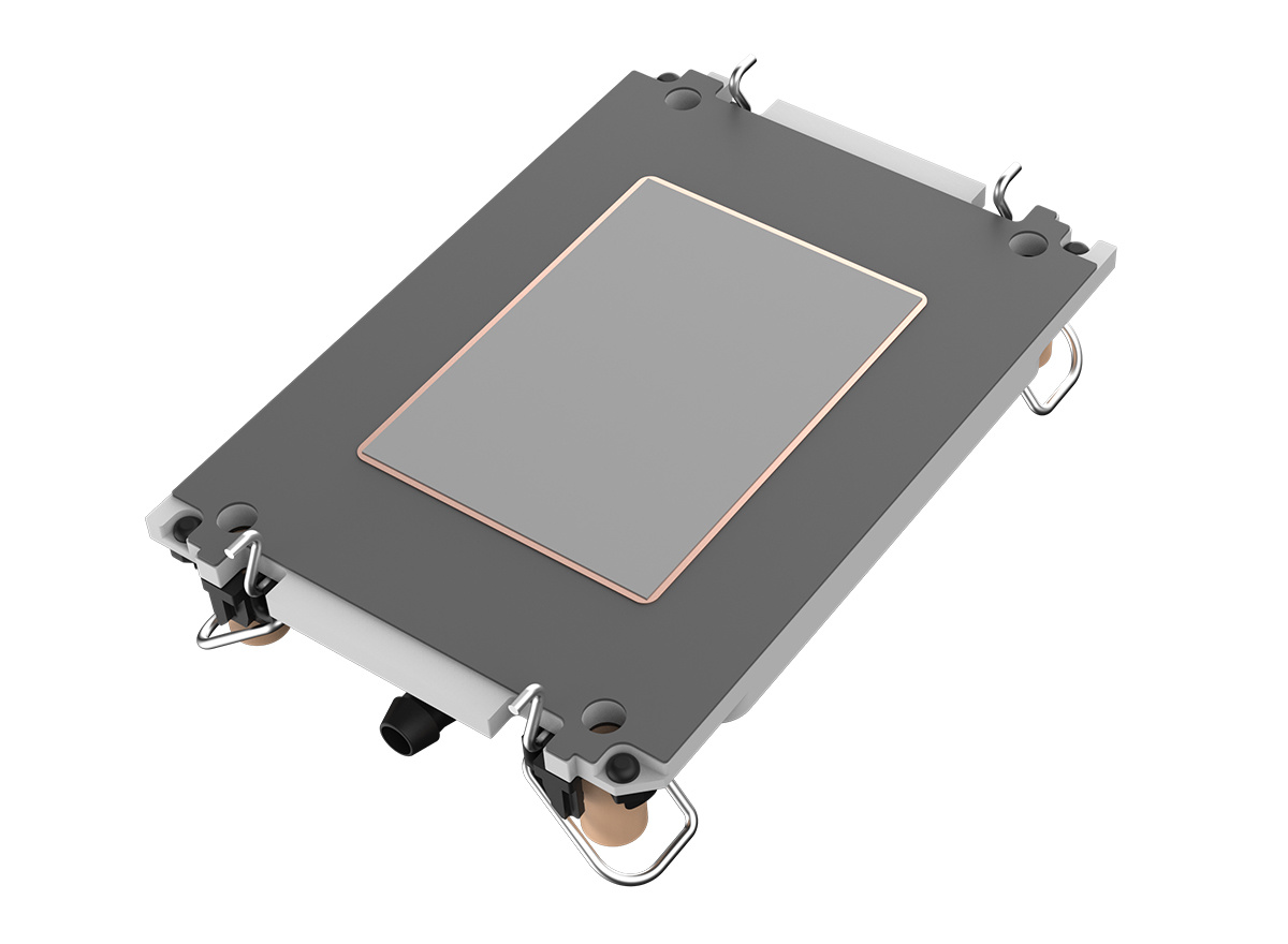 Aluminum water cooled heat sink
