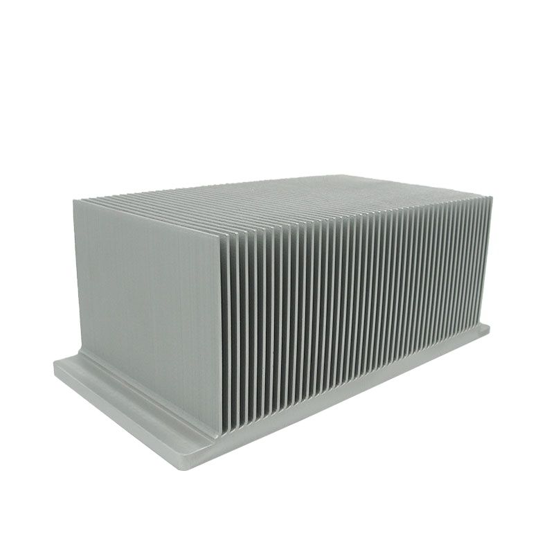 Custom skived fin heat sink