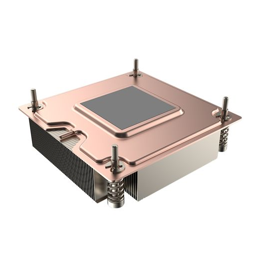 Vapor chamber heat sink assemblies