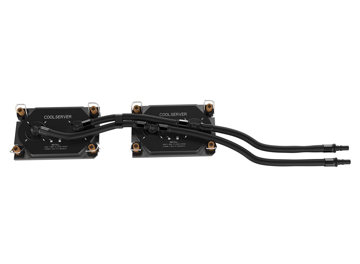 Liquid cooling heatsink -1