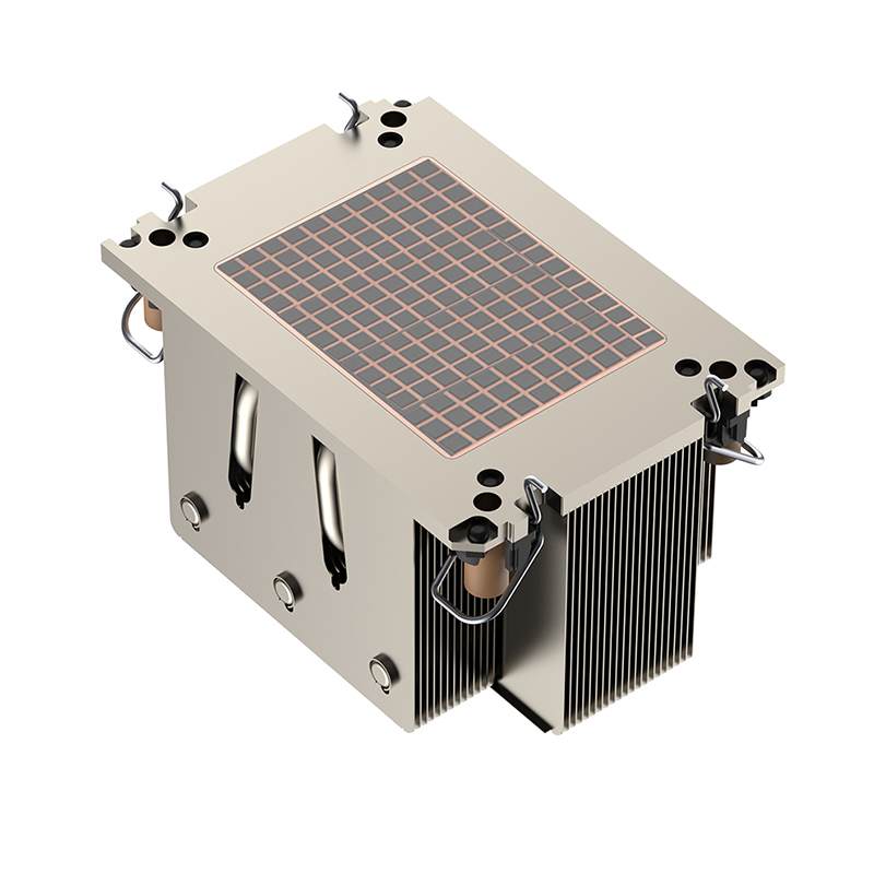 Intel LGA 4677 2U passive CPU cooler
