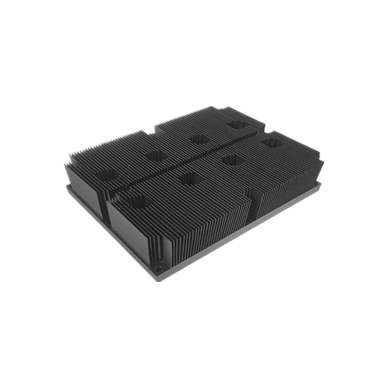 Aluminum skived fin heat sink-1