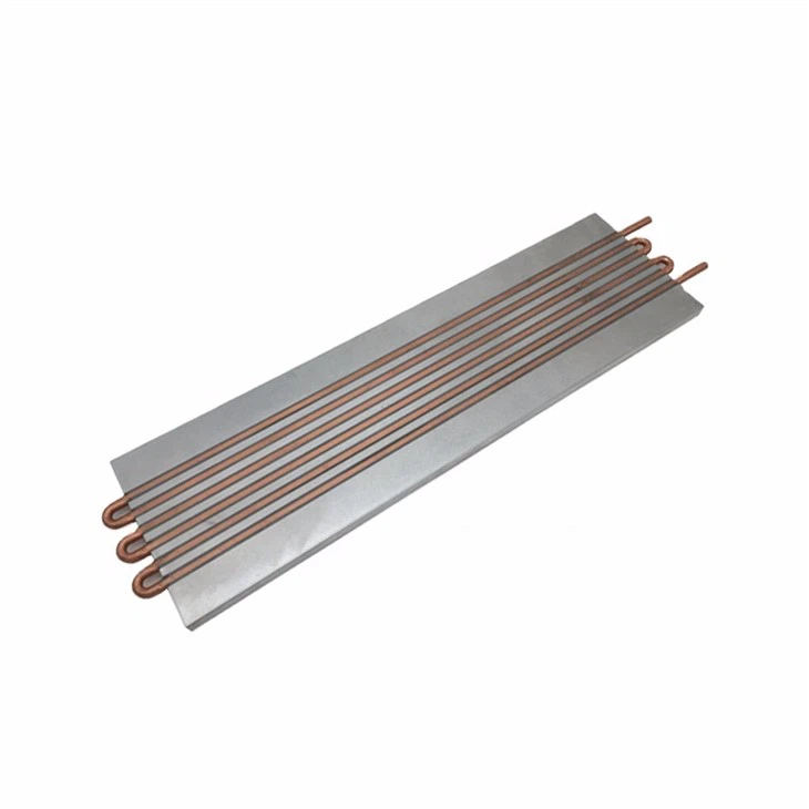 Custom liquid cooling cold plate for laser