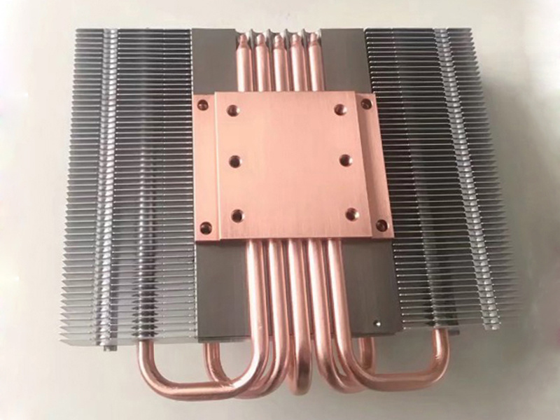 heat pipe heat sink-2
