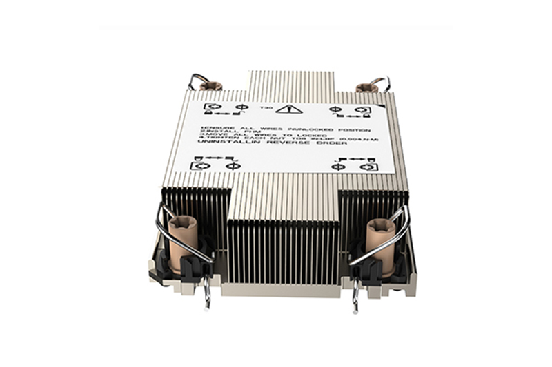 Intel LGA4677 1U passive CPU cooler