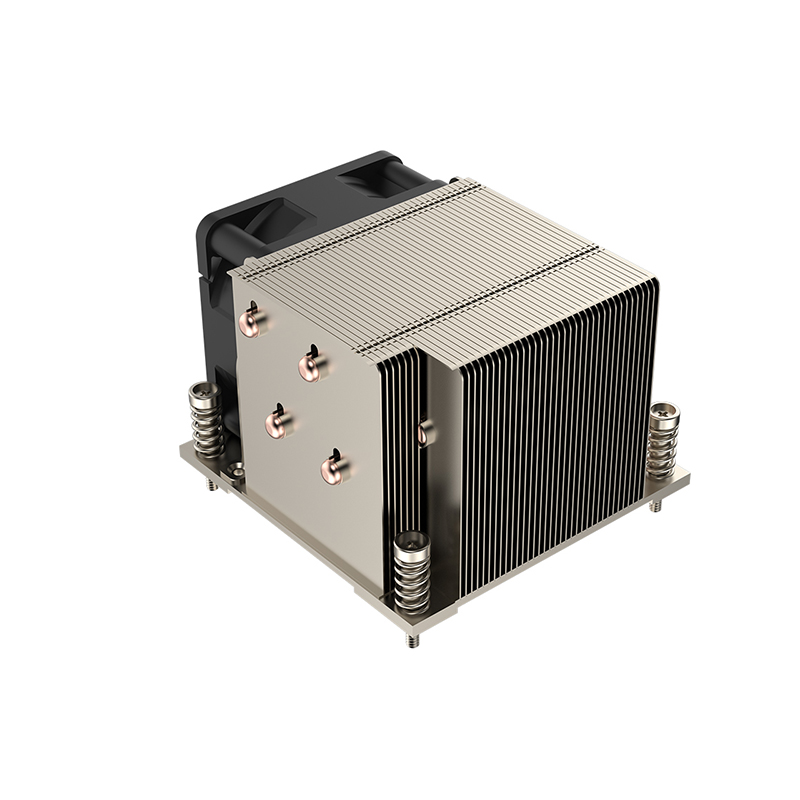 2U active heat pipes CPU cooler for LGA...