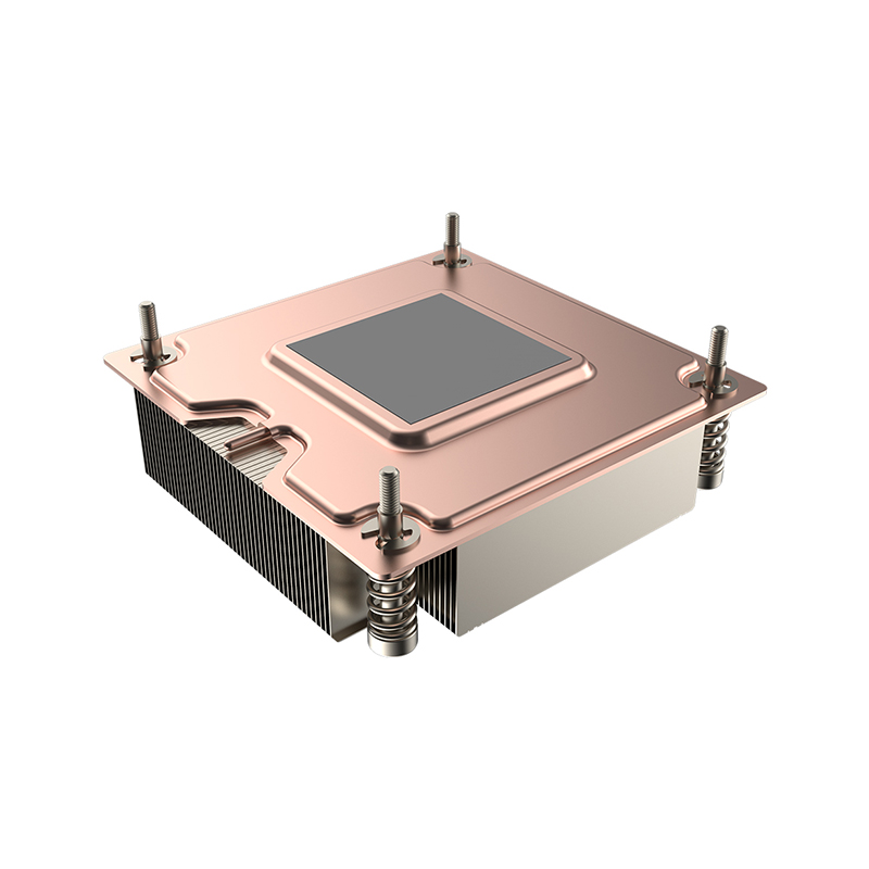 1U Passive Vapor Chamber CPU cooler for...