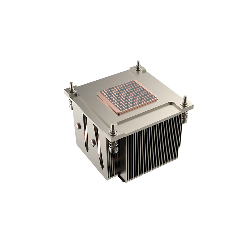 2U passive LGA 1700 CPU heat sink with ...