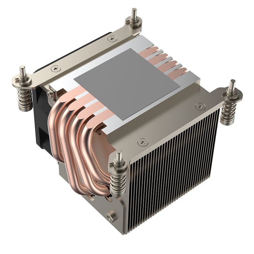 Heat pipe heat sink for Server CPUs