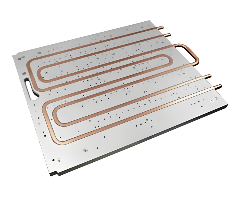 What is the difference between a heat sink and a cold plate?