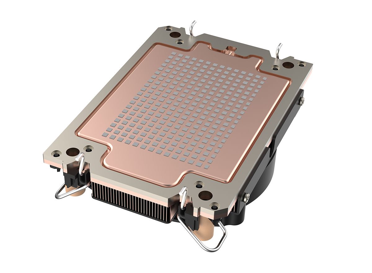 Vapor chamber heat sink assemblies