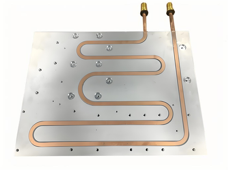 What is a liquid cold plate?