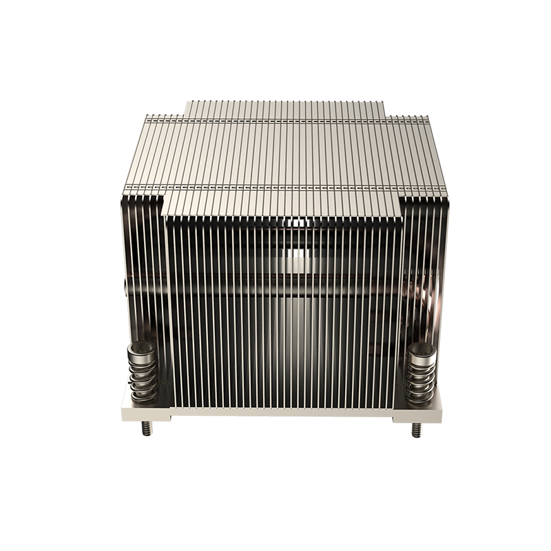 2U passive LGA 1700 CPU heat sink with ...