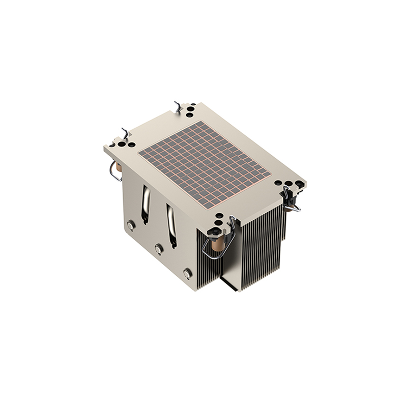 Intel LGA 4677 2U passive CPU cooler