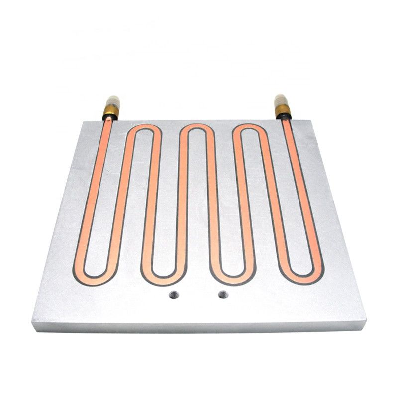 Aluminum water cooling cold plate for IGBT
