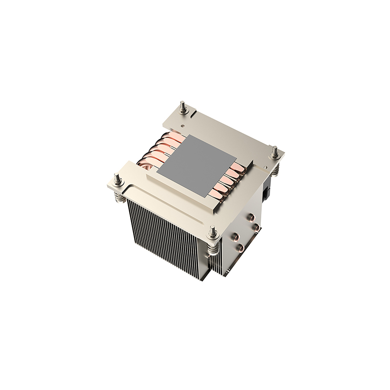 2U active heat pipes CPU cooler for LGA...